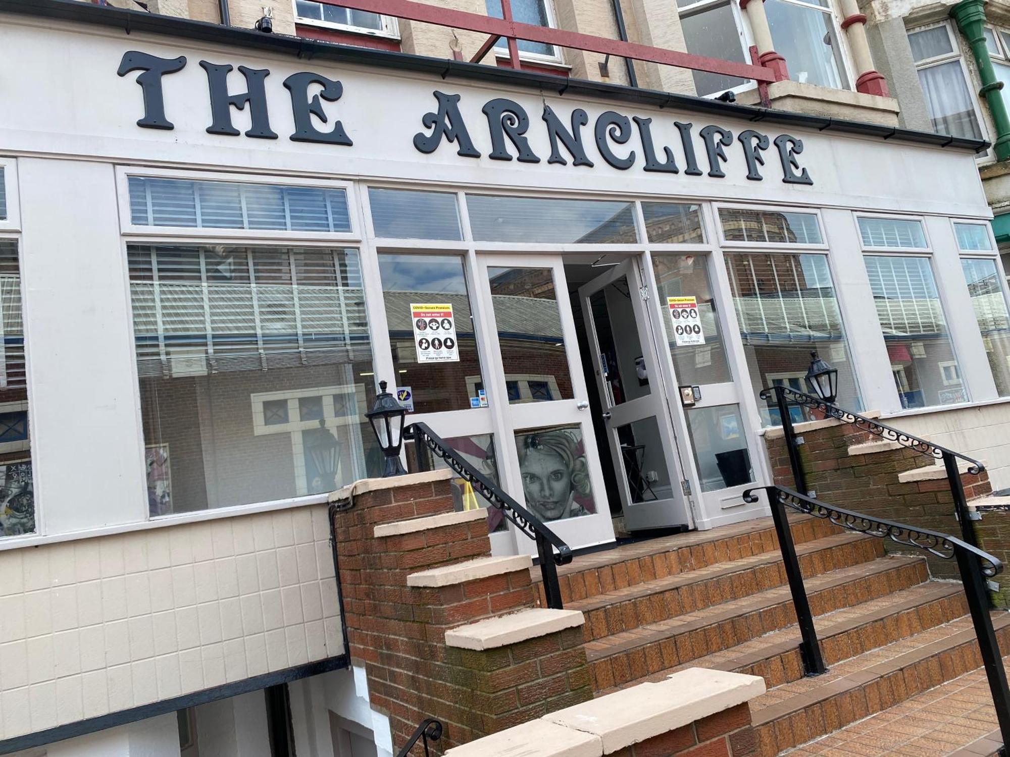 The Arncliff Hotel Blackpool Kültér fotó